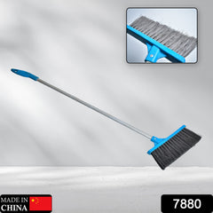 7880 Long Handle - Floor Scrub Brushes for Cleaning Shower, Stiff Bristle Scrubber Brush for Bathroom, Bathtub, Tub, Tile Floors, Garage