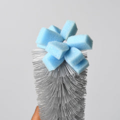 1527 Multi Purpose Long Handle Bottle Cleaning Brush for Swabs Jars, Bottles, Thermos, Containers, Sinks, Dish, Bowls DeoDap