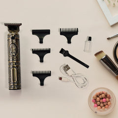 6328 Electric shaving machine dry shaving for men - hair shaving and trimming beard With adjustable blade clipper. DeoDap