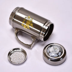 6759 DOUBLE STAINLESS STEEL MUG BOTTLE FOR TRAVEL, HOME, OFFICE, SCHOOL 400ML DeoDap