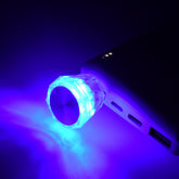 6819 Mix Color Diamond Shape Car Mini USB LED Environmental Lights for Car and Home Decoration Led Light, Mini USB LED Night Lights Car Interior Atmosphere Lamp (Mix -Color)