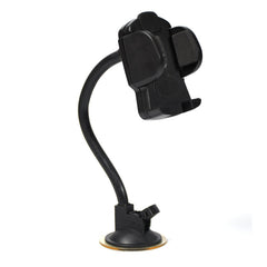 7217 Mobile Phone Holder Long 27cm For Car, Windscreen Car Long Phone Mount & Dashboard Mount, Long Arm Cell Phone Holder with Strong Suction Cup DeoDap