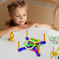 4447 Ringtoss Junior Activity Set for kids for indoor game plays and for fun. DeoDap