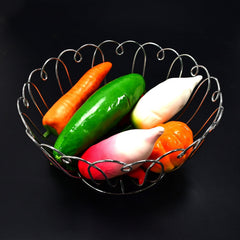 5198 Fruit & Multiuse Bowl For Kitchen & Home Use Bowl 25cm DeoDap
