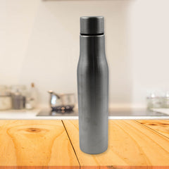 6858 Fridge Water Bottle, Stainless Steel Water Bottles, Flasks for Tea Coffee, Hot & Cold Drinks, BPA Free, Leakproof, Portable For office/Gym/School 1000 ML