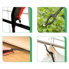 7514 Extra Long Pickup Aid Trash Picker Upper, Rotating Hand, Heavy Duty Grip Arm - Reaching Assist for Litter, Elderly, Garden Disabled, Handicap Arm DeoDap