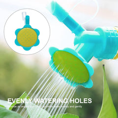 4978 2 in 1 Bottle Cap Sprinkler Dual Head Bottle Watering Spout Double Ended Bottle Watering Nozzle Watering Can Nozzle for Indoor Seedlings Plant Garden Tool DeoDap