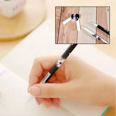 1170 2 in 1 Heart Pen Writing 2 Pen Smooth Writing & Best New Style Children Ball Pen For School & Office Use Pen DeoDap
