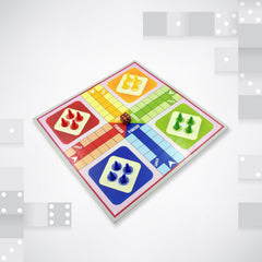 4366 Family Board Game with Two Modes | Two Side Different Ladder, Ludo Games for Children and Families | 2 to 4 Players - Age 3 Years and Above (2 in 1)