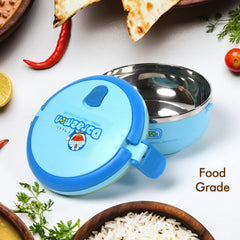 2874A Single Layer Doraemon Steel Lunch Box High Quality Premium Lunch Box For Office & School Use DeoDap