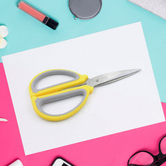 9432 Multipurpose Scissor Large Scissors Comfort Grip Handles and Stainless Steel Blades for Precision Cutting of Paper, Photos, Crafts, and More (1 Pc)
