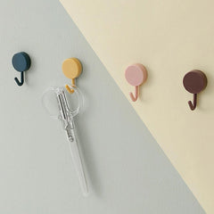 7475 Big Hook Adhesive hooks for wall Heavy Big Hook For Home , Bathroom & All Type Wall Use Hook DeoDap