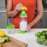 2474A CITRUS JUICER BOTTLE INSTANT JUICE SPORTS BOTTLE JUICE MAKER INFUSER BOTTLE DeoDap