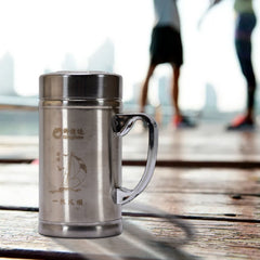 6753 Double Walled Stainless Steel Bottle for Travel, Home, Office, School 500ml DeoDap