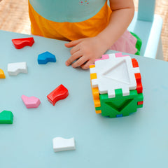 4370 Multi-Color Children's Educational Toys Kids 3-12 Years Old 4 Pc Set Of Digital Block Building Blocks Children's Toys Building Block Educational Gift for Boys Girls (12 Pc Set)