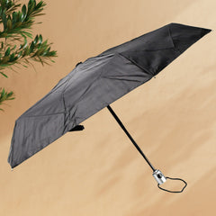 6817 Windproof Travel Umbrella - Compact, Light, Automatic, Strong and Portable - Wind Resistant, Small Folding Backpack Umbrella for Rain DeoDap