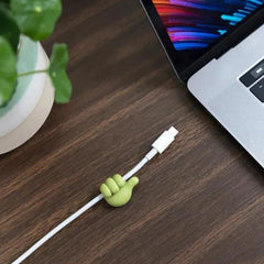 9103 Multifunctional Multi functional Hand Shape Wall Clip Hanger Keys Cable Holder DeoDap