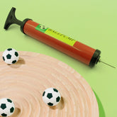 9329 Inflator Air Ball Pump Soft Bouncing Ball Development Kids Toy, Sports Plastic Pump for Soccer, Basketball, Football, Volleyball Ball (24 CM)