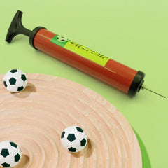 9329 Inflator Air Ball Pump Soft Bouncing Ball Development Kids Toy, Sports Plastic Pump for Soccer, Basketball, Football, Volleyball Ball (24 CM)