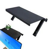 4690 TV Top Shelf Screen Shelf Adjustable Monitor Shelf Media Shelf TV Shelf for Cable Box Game Storage TV Stand Above TV Shelf Mount Audio Video Shelving for Cellphone Stand