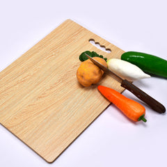 7121 Wooden Chopping Board Big Size For Kitchen Use DeoDap