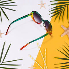 7656 Eye Sunglass New Design For Women (1 pcs ) DeoDap