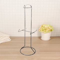 5251 Stainless Steel Kitchen Size Cup Stand Steel Cup Stand with 6 Hooks for Cups DeoDap