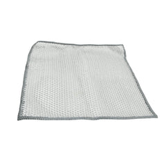 5564 Double-Sided Multipurpose Microfiber Cloths, Stainless Steel Scrubber, Non-Scratch Wire Dishcloth, Durable Kitchen Scrub Cloth (1 Pc / 20x20 Cm)