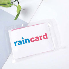 1425A Easy to Carry Emergency Waterproof Rain coat pouch DeoDap