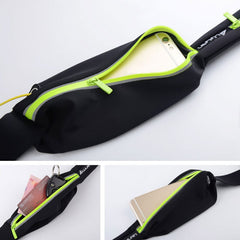 6202 Running Hiking Jogging Walking Reflective Waterproof Waist Bag Compatible Belt Bag DeoDap