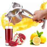 2445B MANUAL ALUMINIUM METAL FRUIT PRESS JUICER ( BROWN BOX ) DeoDap