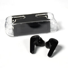 6705 Earphones, with touch control, Black Bluetooth M12 Max Wireless Technology Stereo Sound made with High-end Material DeoDap