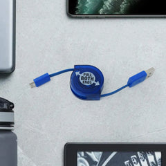 7400 Retractable Usb Charge widely used for charging various types of smartphones and technical devices present in all kind of places etc. DeoDap
