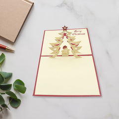 3D Paper Wish Card High Quality Paper Card All Design Card Good Wishing Card (All 3D Card Birthday Greeting Cards, Wedding Day Gift Card, Merry Christmas Card (1 Pc)