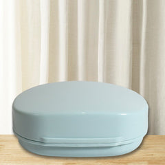 17677 Soap Container, Soap Box Household Kitchen and Bathroom Can Use PP Material Drain Box, Soap Dish, for Bathroom Shower Home Outdoor Camping (1 Pc)