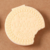 4145 Round Biscuits Diary Notebooks Original Biscuits Smell Writing Practice Book Early Learning Copybook Premium Biscuits Book ( 1Pc Book )