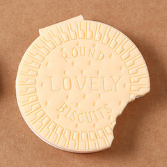 4145 Round Biscuits Diary Notebooks Original Biscuits Smell Writing Practice Book Early Learning Copybook Premium Biscuits Book ( 1Pc Book )