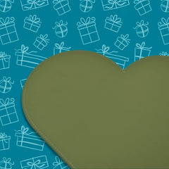 4040 Heart Shape Board For Art and Thick Pad of Heart Shape for Art