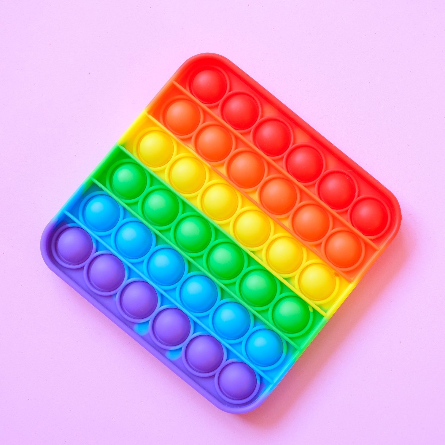 4478 Square Popit Toy Special Needs Silicone Stress Relief Toy For Kids & Adult All Use Toy DeoDap