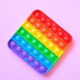 4478 Square Popit Toy Special Needs Silicone Stress Relief Toy For Kids & Adult All Use Toy DeoDap