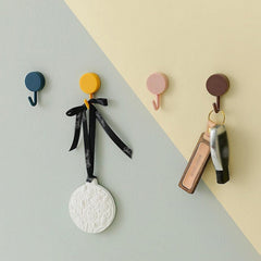 7475 Big Hook Adhesive hooks for wall Heavy Big Hook For Home , Bathroom & All Type Wall Use Hook DeoDap