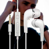 7280 Universal Wired Earphones 3.5mm Jack Hi-Fi Gaming Sound Music Stereo Sound Noise Canceling Original High Sound Quality Earphones (1Pc)