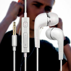 7280 Universal Wired Earphones 3.5mm Jack Hi-Fi Gaming Sound Music Stereo Sound Noise Canceling Original High Sound Quality Earphones (1Pc)