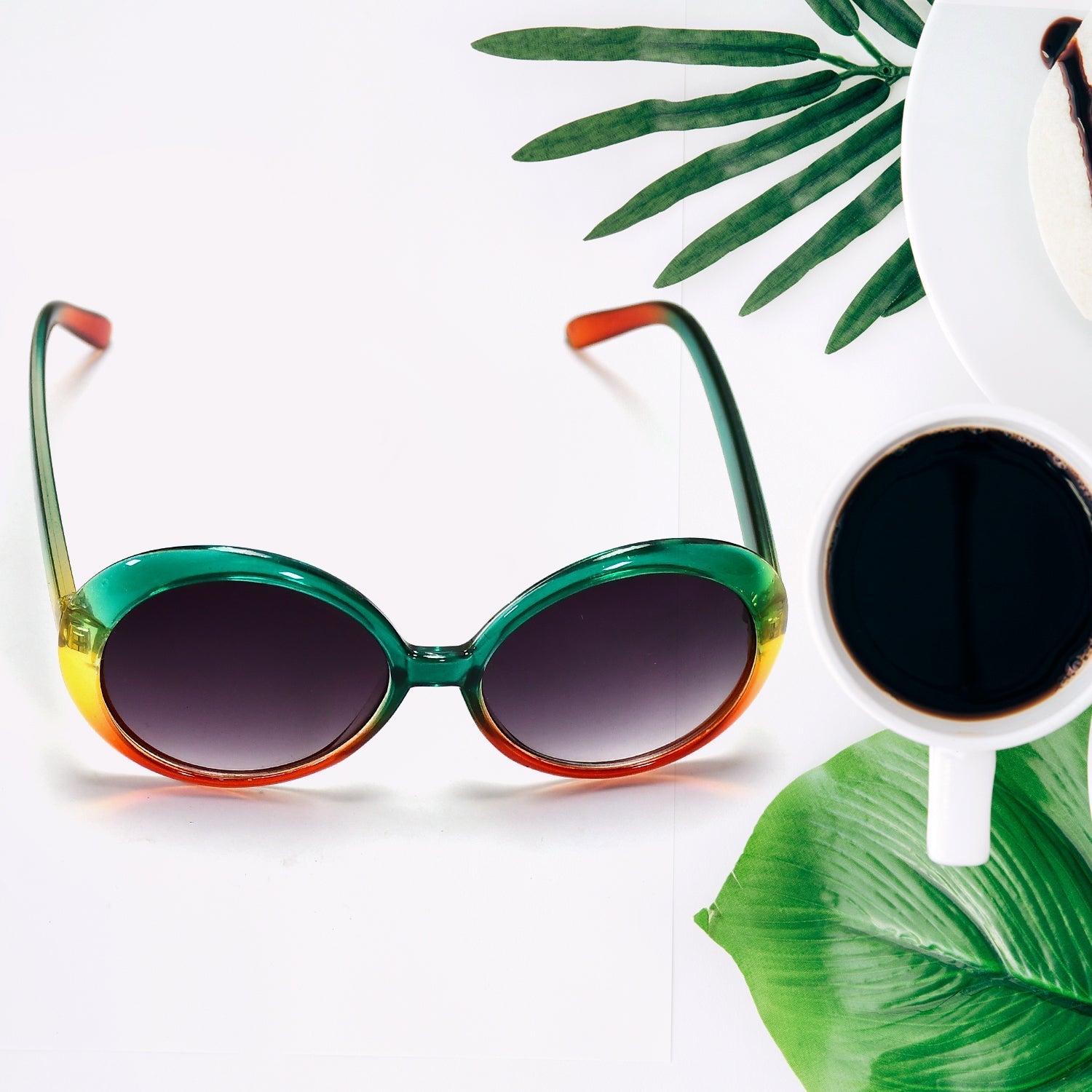 7656 Eye Sunglass New Design For Women (1 pcs ) DeoDap