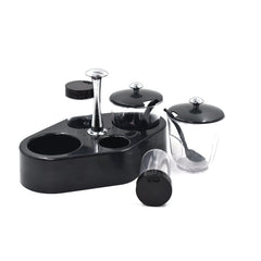 8122 Ganesh rendy Condiment set For Kitchen Transparent jar For Easy To Access Spice 1 Piece Spice Set (Plastic) DeoDap