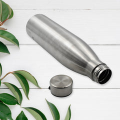 6857 Water Bottle for Office, Thermal Flask, Stainless Steel Water Bottles, Fridge Water Bottle, Hot & Cold Drinks, BPA Free, Leakproof, Portable For office/Gym/School 1000 ML