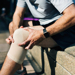 6606A KNEE PROTECTER FOR KNEE SUPPORTER ELASTIC PROTECTER ( XXL ) DeoDap