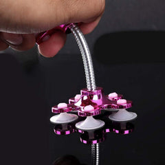 0662 Phone Holder, 360°Rotatable Phone Stand Multi-Function Double-Sided Suction Cup Mobile Phone Holder ( MOQ :- 6 Pc )