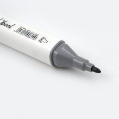 7789 Dual Tip Marker, Pens Double Ended Perfect for Drawing,Shading,Sketching,Designing,Outlining,Illustrating And Drawing For Kids & Adult, Card Making Classroom Use (1 Pc)