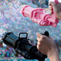8028 8-Hole battery operated Bubbles Gun Toys for Boys and Girls Deodap